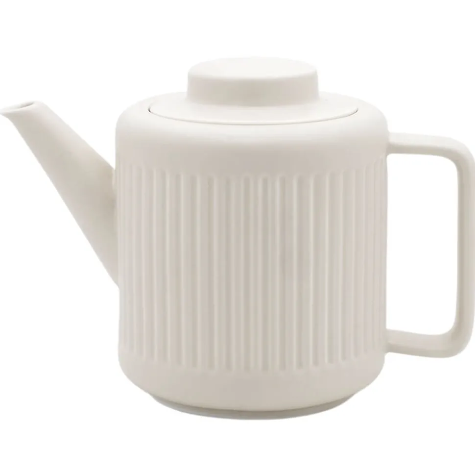 Porzellan Teekanne Skagen