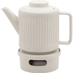 Porzellan Teekanne Skagen