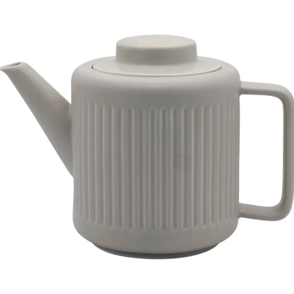 Porzellan Teekanne Skagen