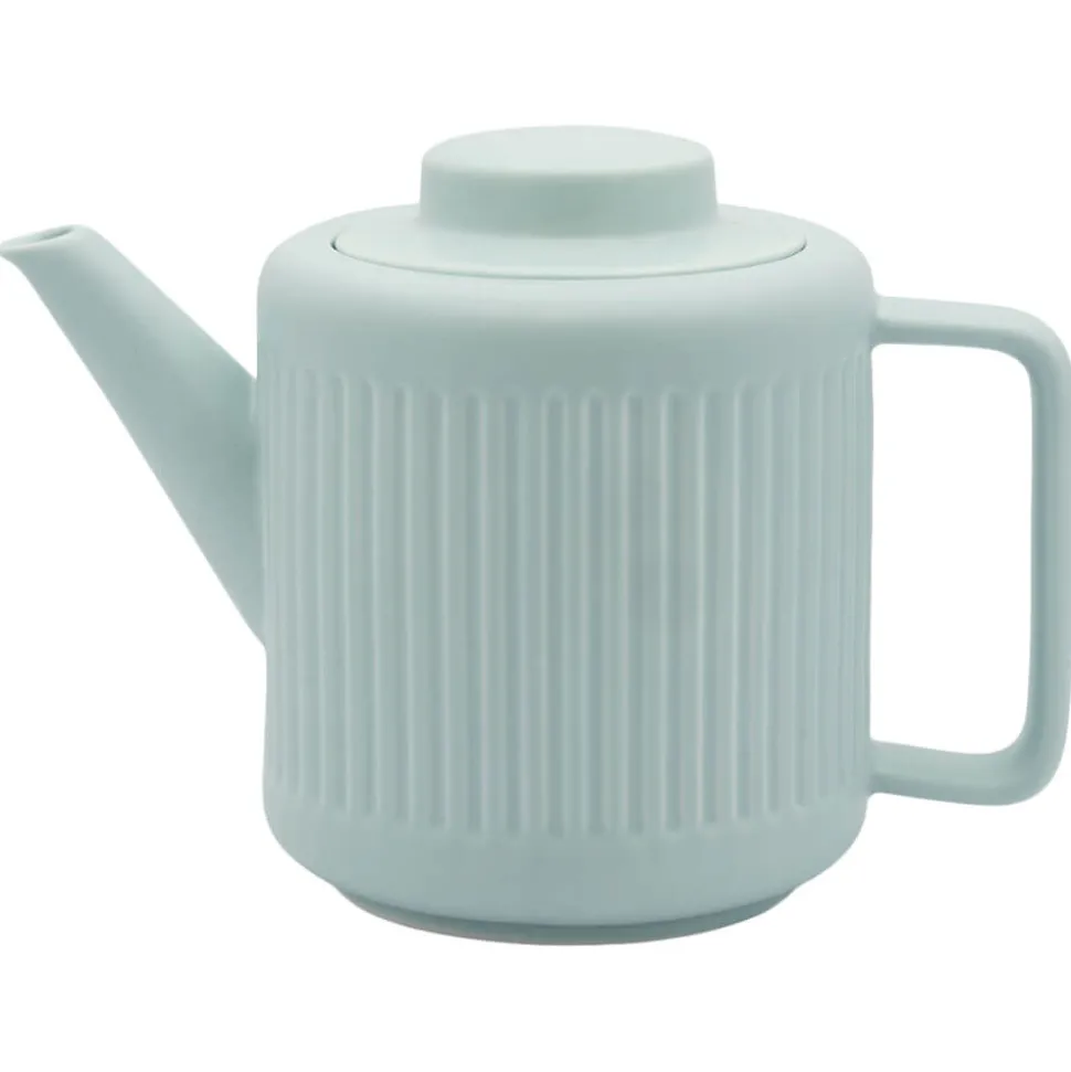 Porzellan Teekanne Skagen