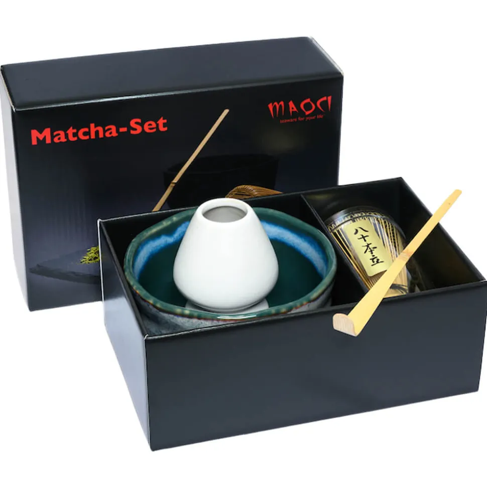 Premium Matchaset vierteilig in Variationen