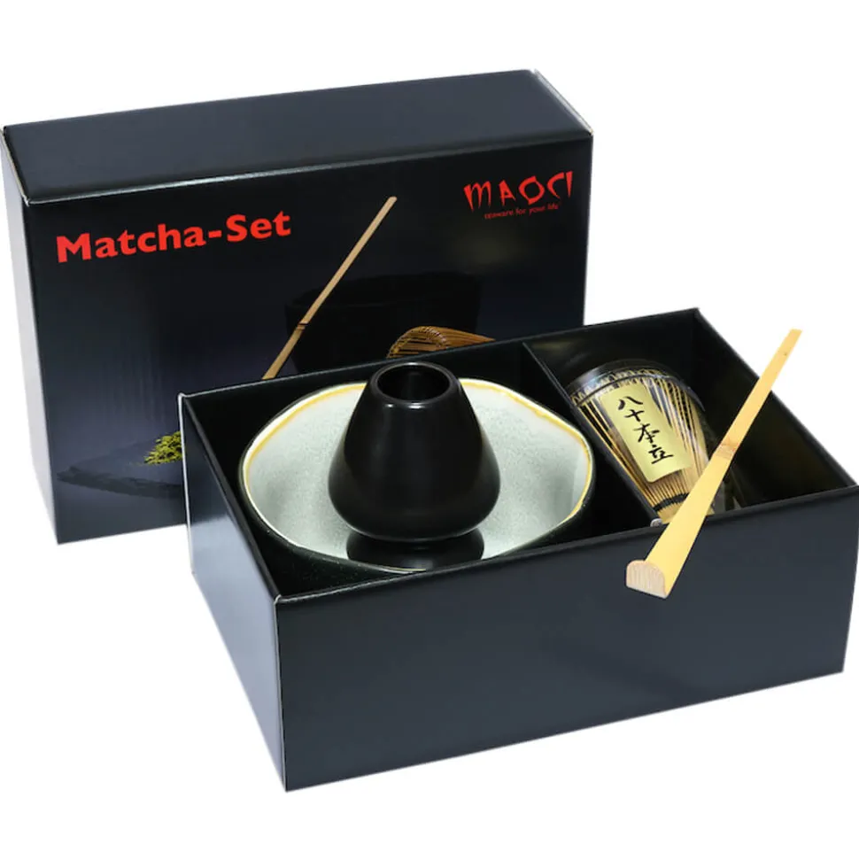 Premium Matchaset vierteilig in Variationen