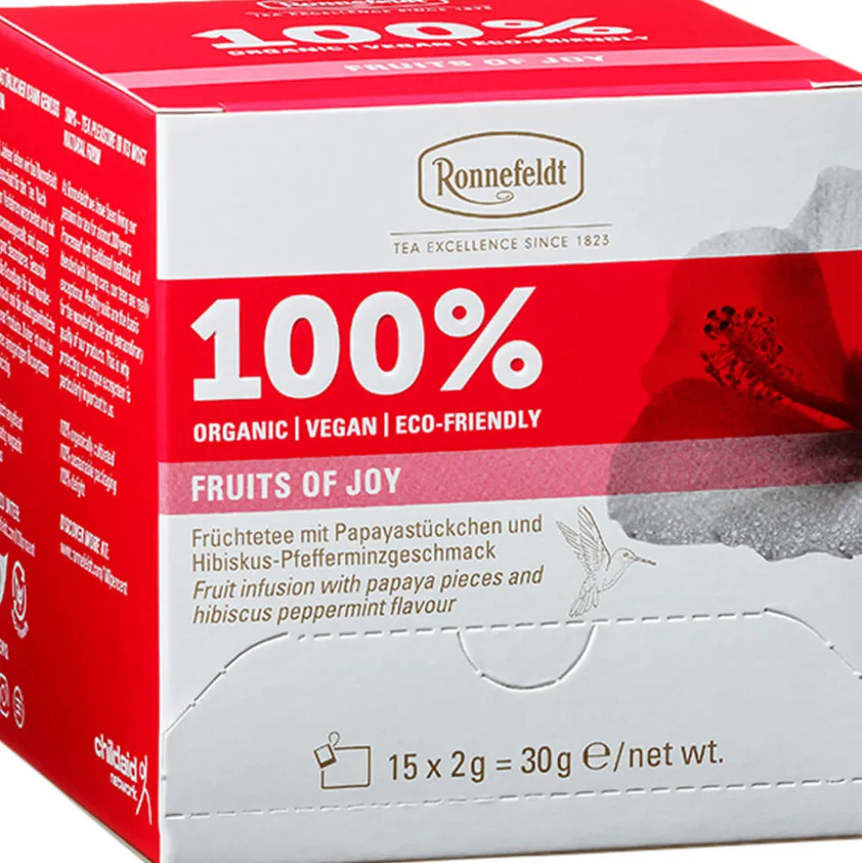Premium Teebeutel Fruits of Joy bio