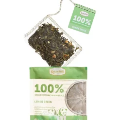 Premium Teebeutel Lemon Green bio