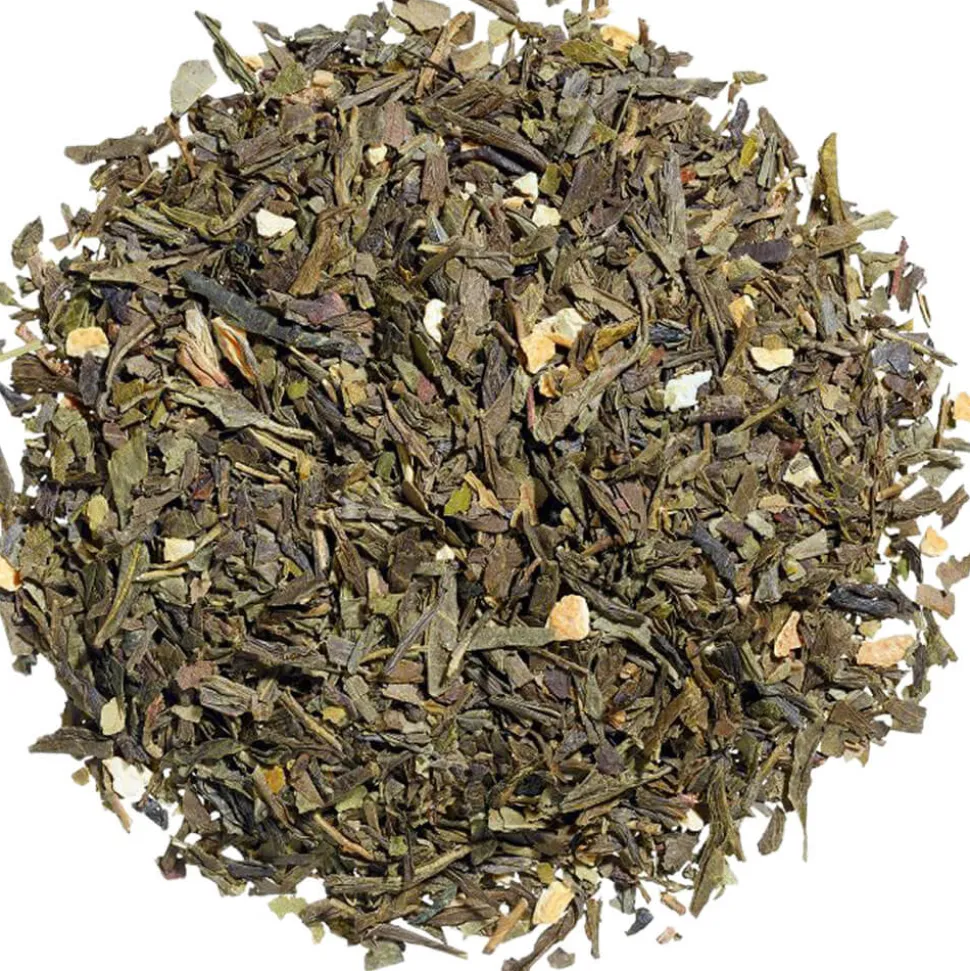 Premium Teebeutel Lemon Green bio