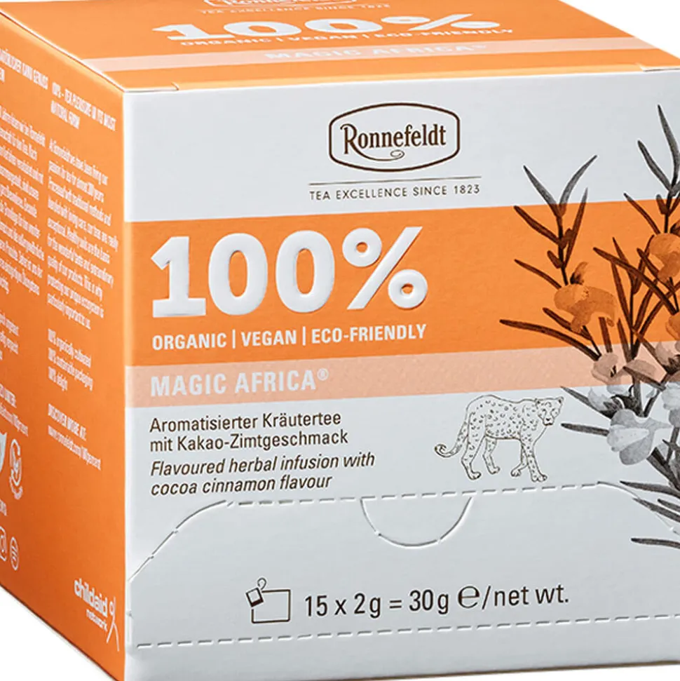 Premium Teebeutel Magic Africa® bio