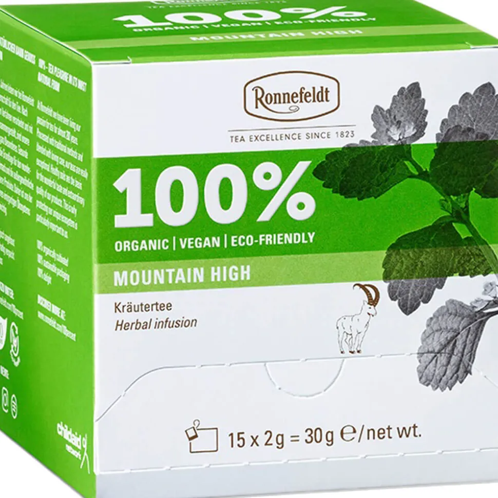 Premium Teebeutel Mountain High bio
