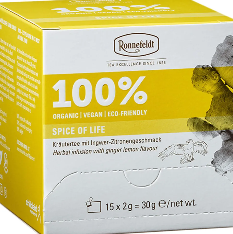 Premium Teebeutel Spice of Life bio