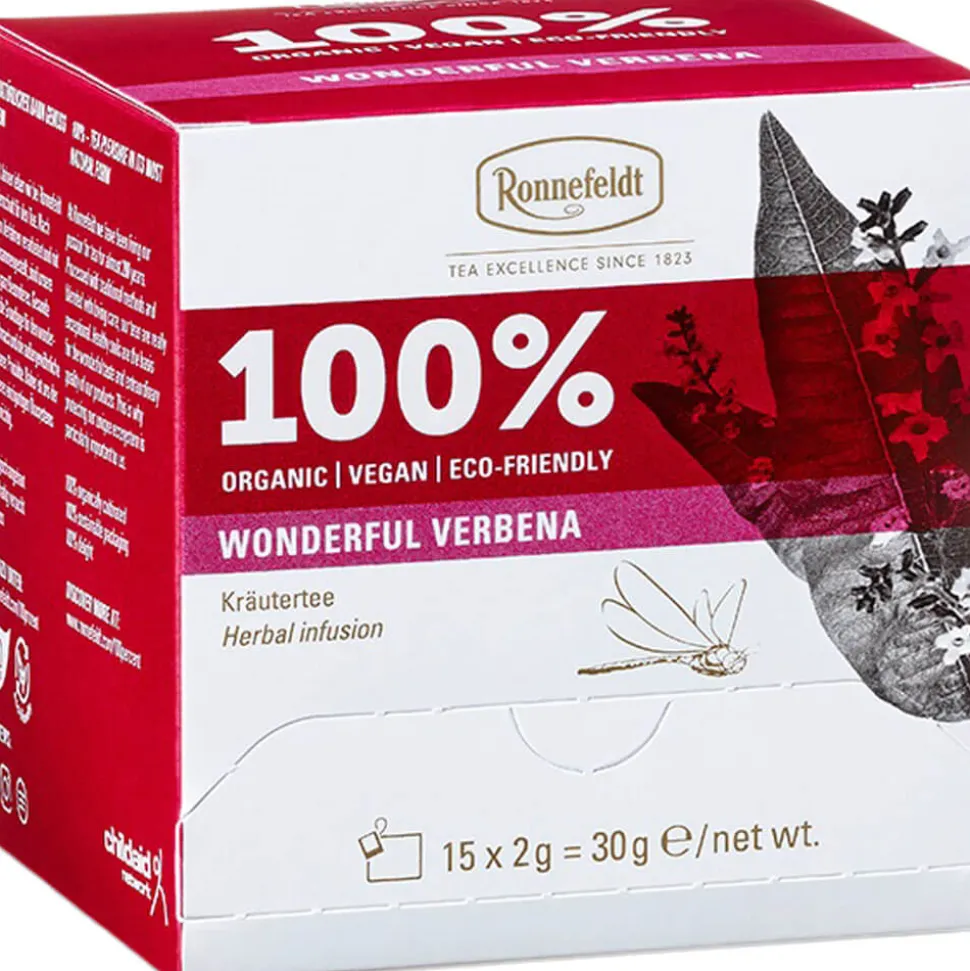Premium Teebeutel Wonderful Verbena bio