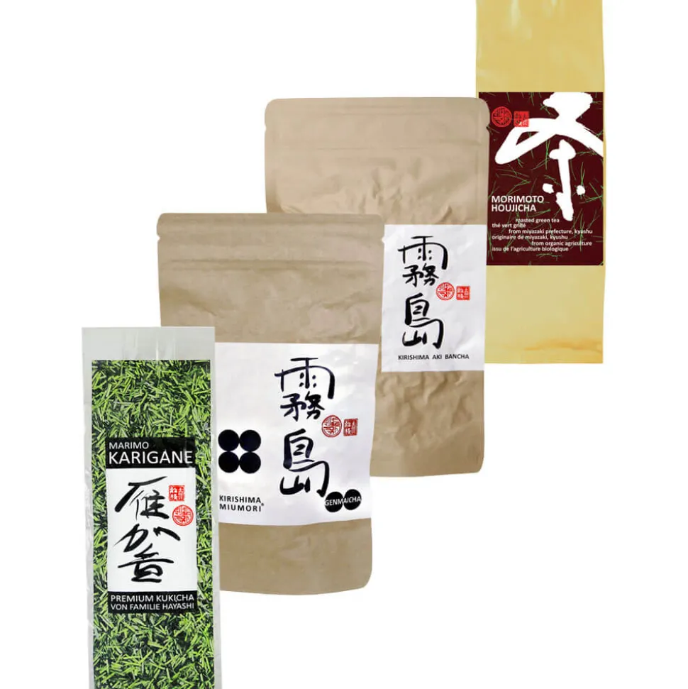 Probierset Japantee koffeinarm bio