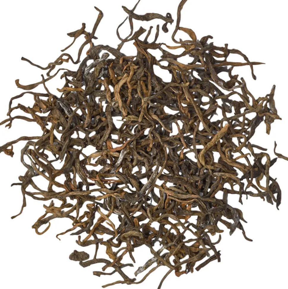 Pu Erh Wuliang First Grade Dongzhai bio