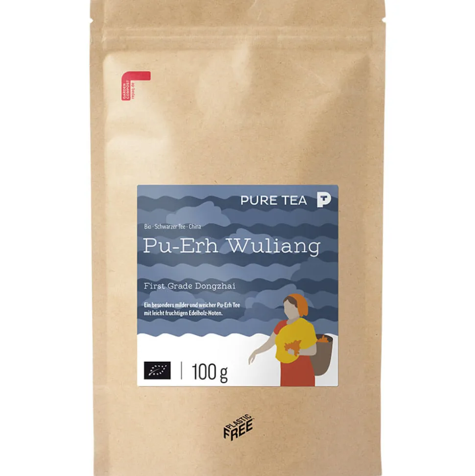 Pu Erh Wuliang First Grade Dongzhai bio