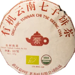 Pu-Erh Fladen Beeng Cha bio