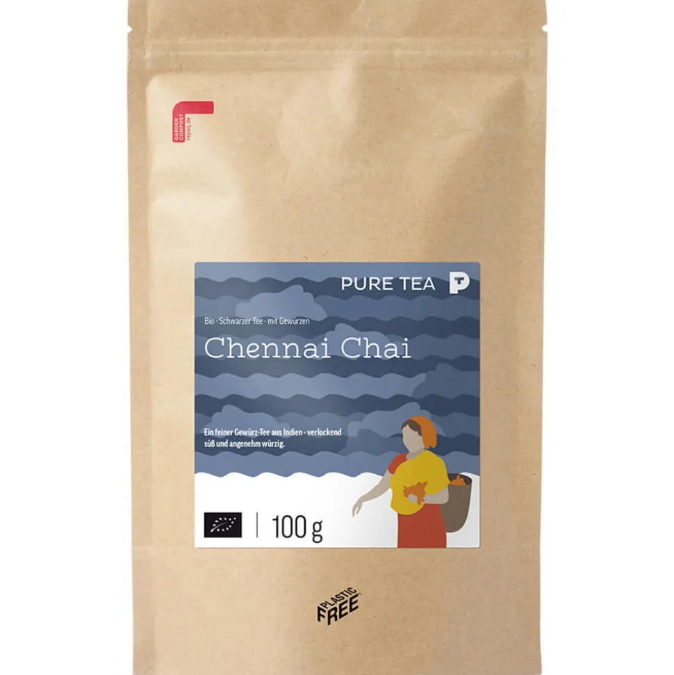 Pure Tea Chennai Chai bio