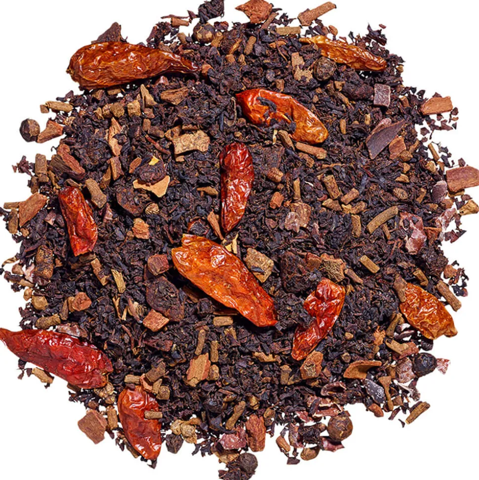 Red Chili Chai mit fruchtig süßem Erdbeeraroma