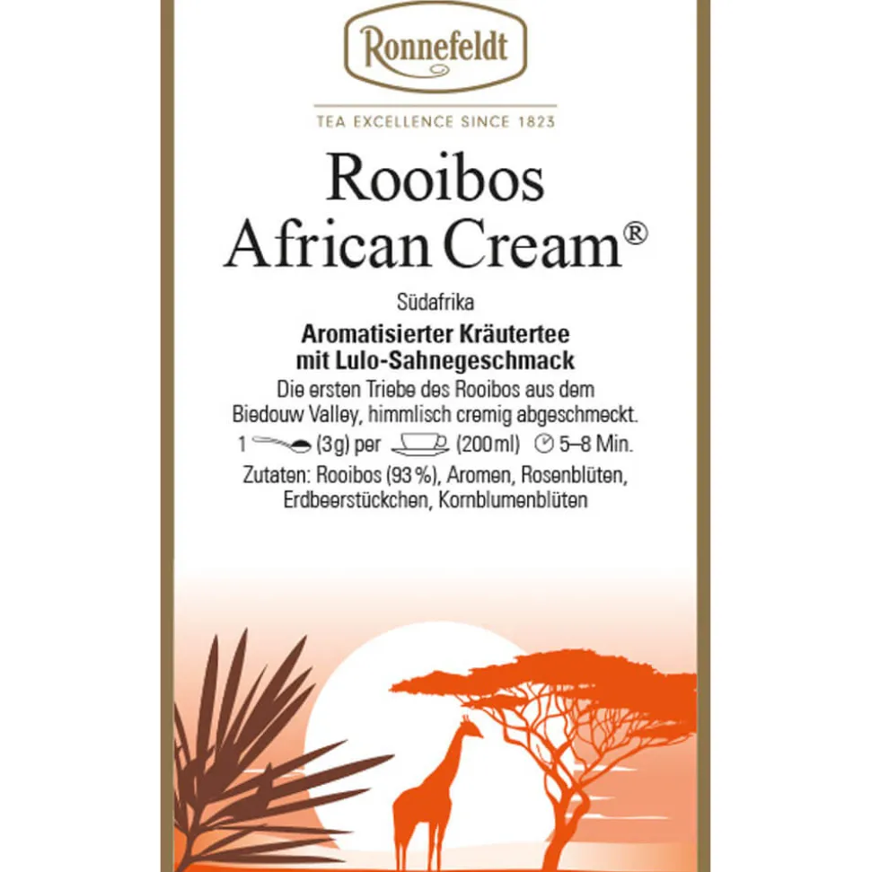 Rooibos African Cream®