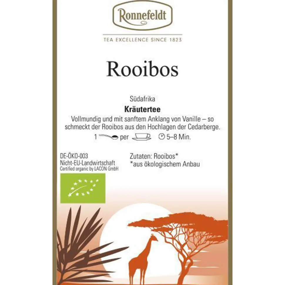 Rooibos bio aus Südafrika