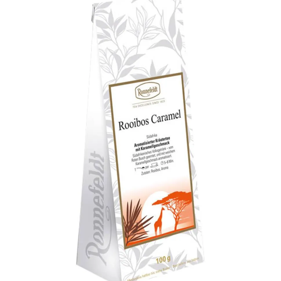 Rooibos Caramel mit weichem Karamellgeschmack
