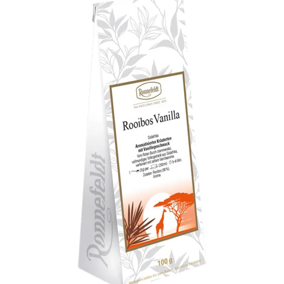 Rooibos Kräutertee Vanilla