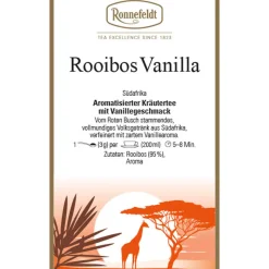 Rooibos Kräutertee Vanilla