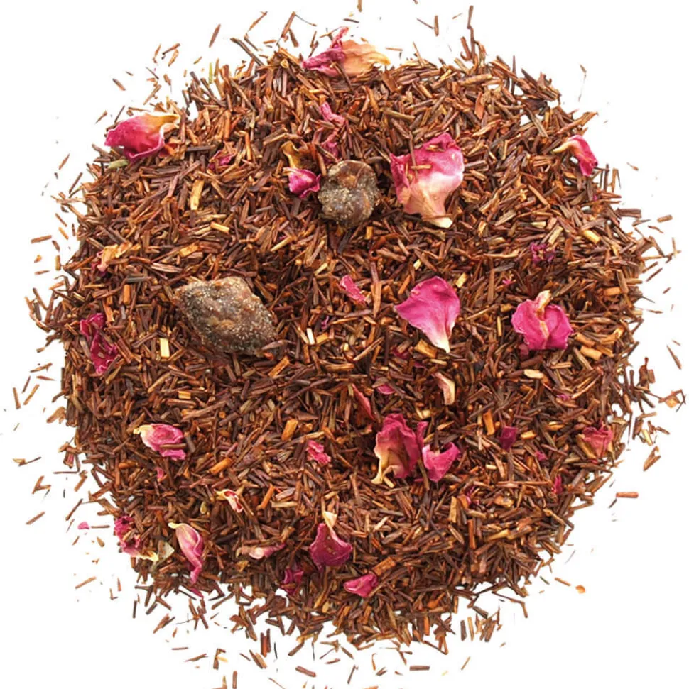 Rooibos Pfirsich mit Pfirsich- und Aprikosenstückchen