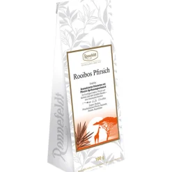 Rooibos Pfirsich mit Pfirsich- und Aprikosenstückchen