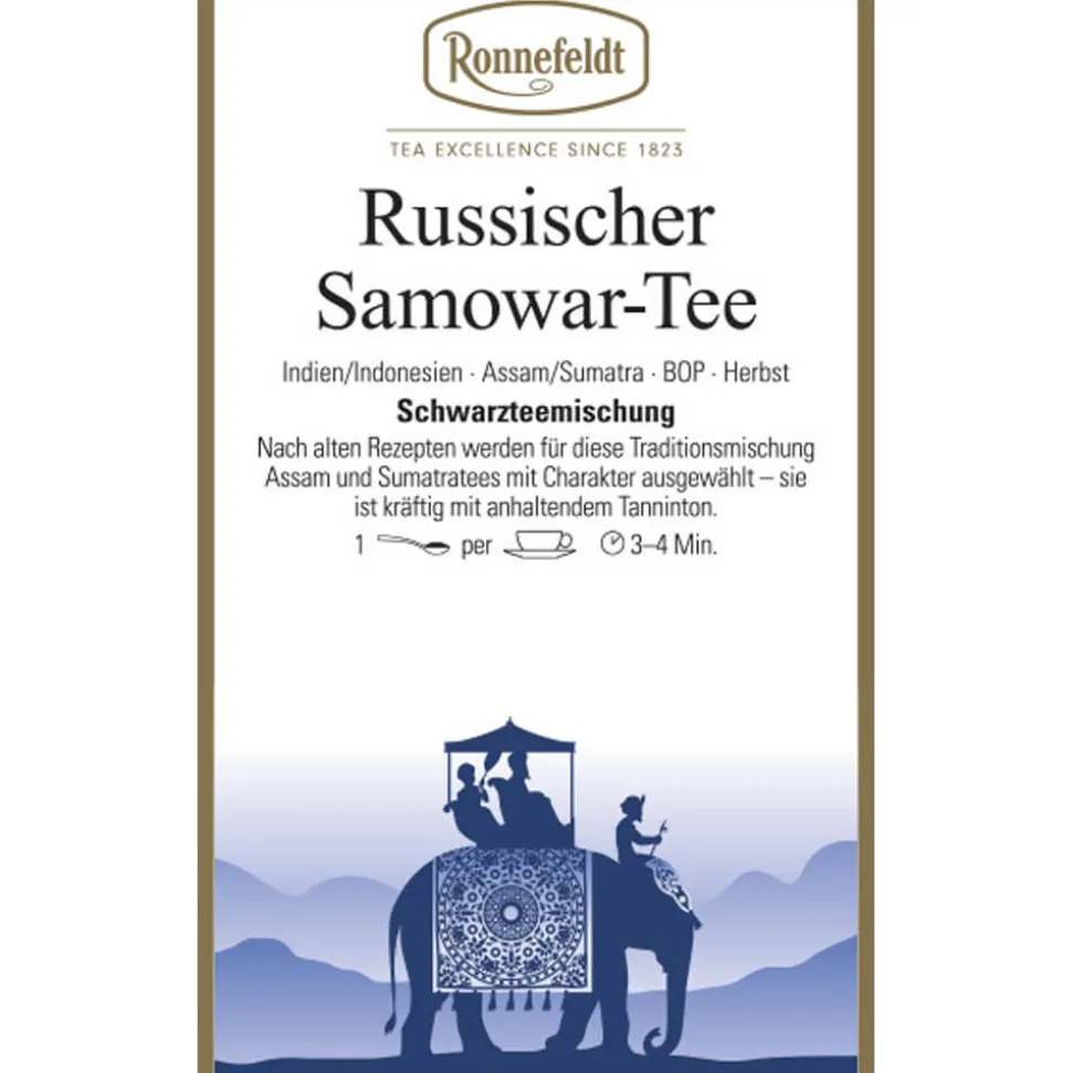 Russischer Samowar Tee
