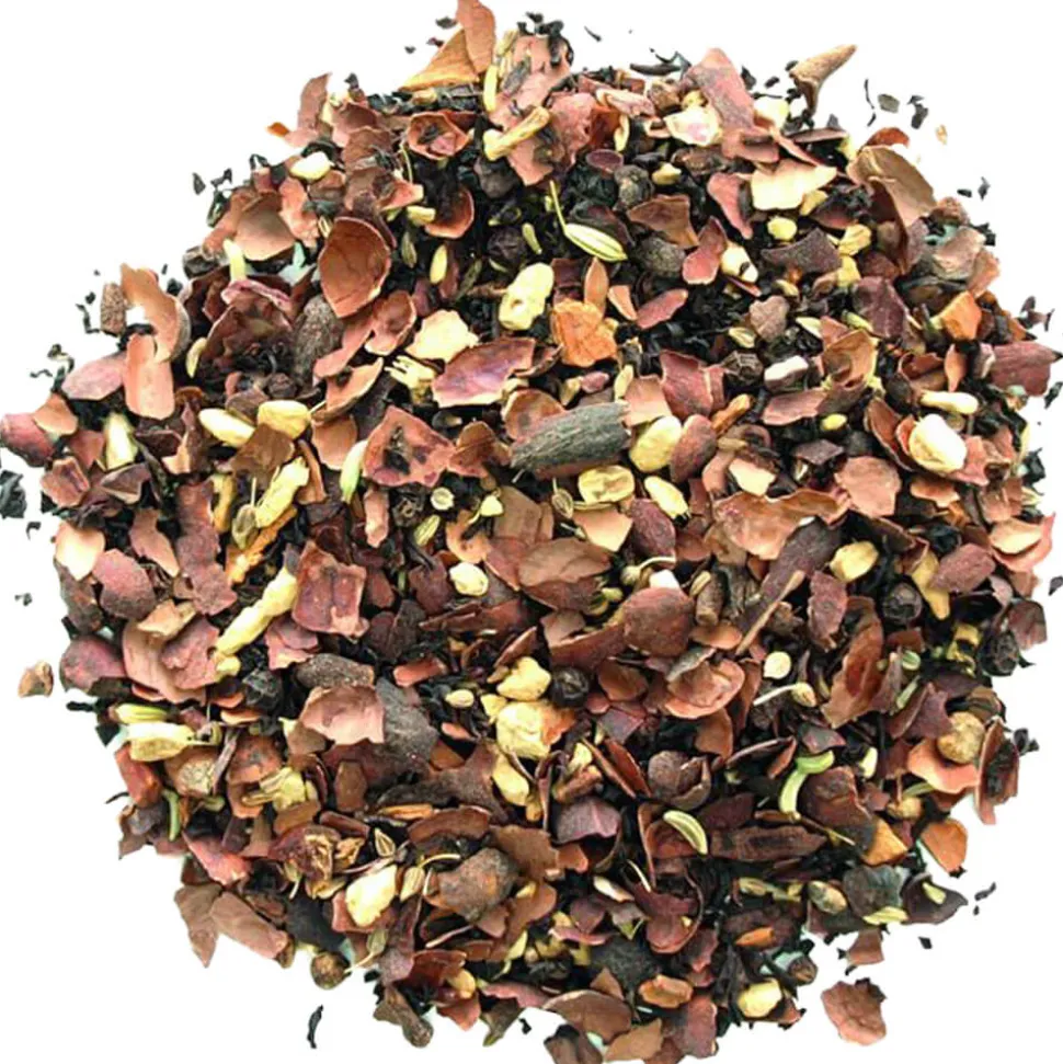 Schoko Chai mit weichem Nuss Nougatgeschmack