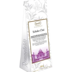 Schoko Chai mit weichem Nuss Nougatgeschmack