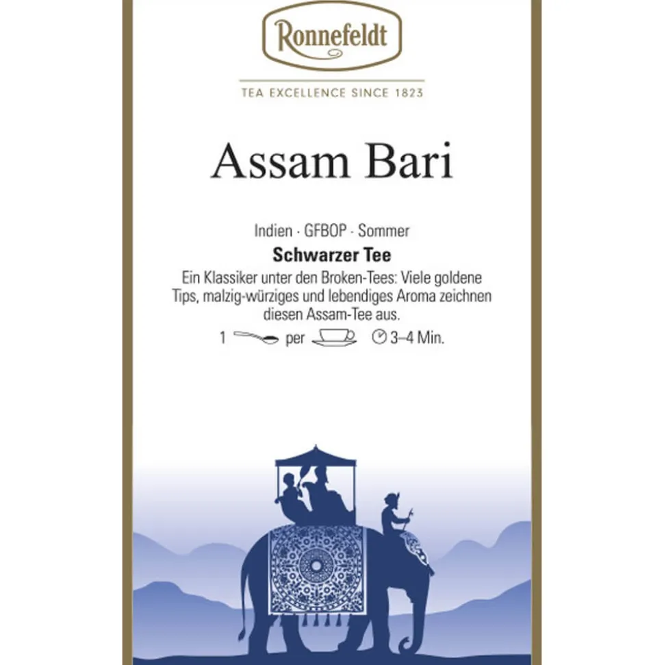 Schwarzer Tee Assam Bari
