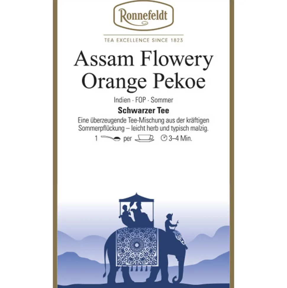 Schwarzer Tee Assam Flowery Orange Pekoe