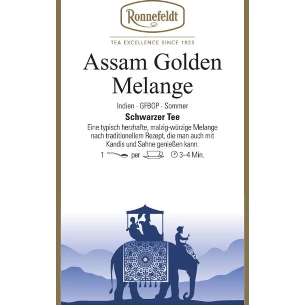 Schwarzer Tee Assam Golden Melange