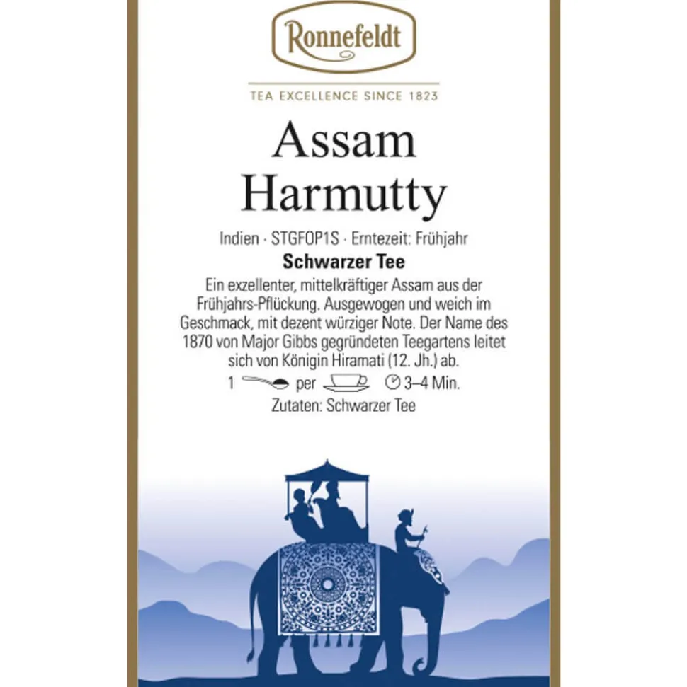 Schwarzer Tee Assam Harmutty
