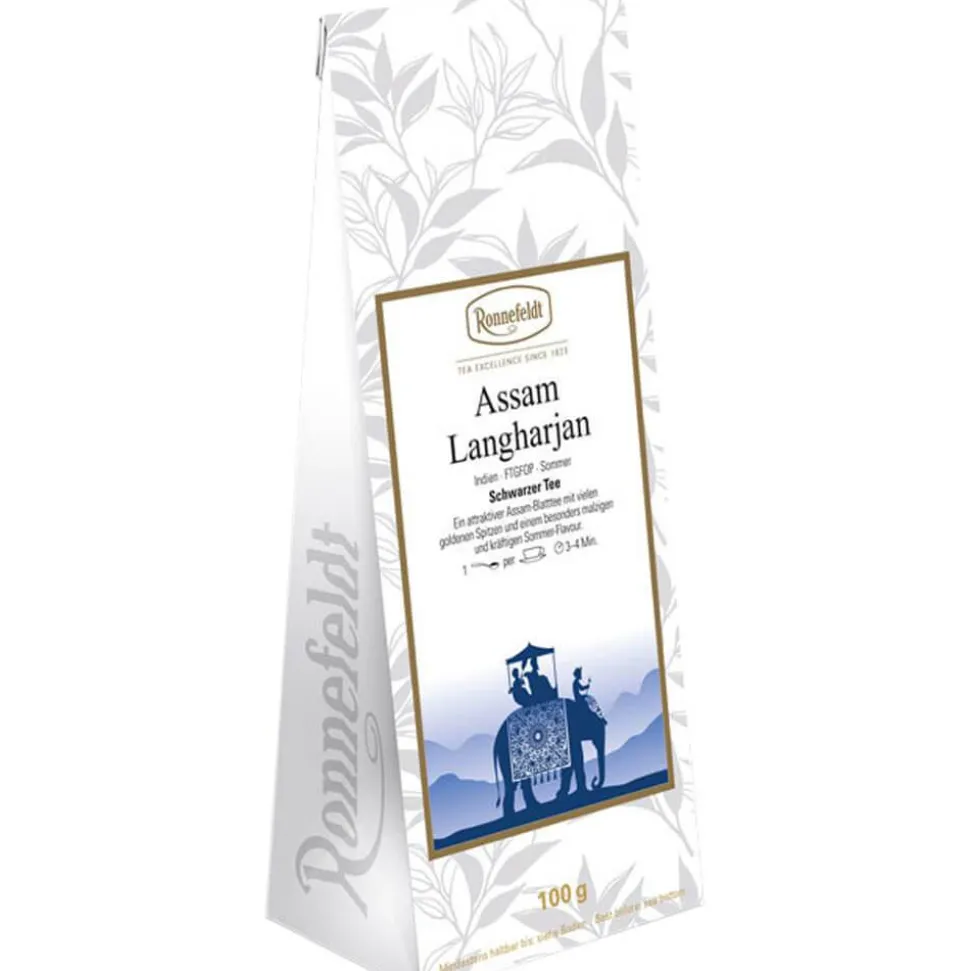 Schwarzer Tee Assam Langharjan