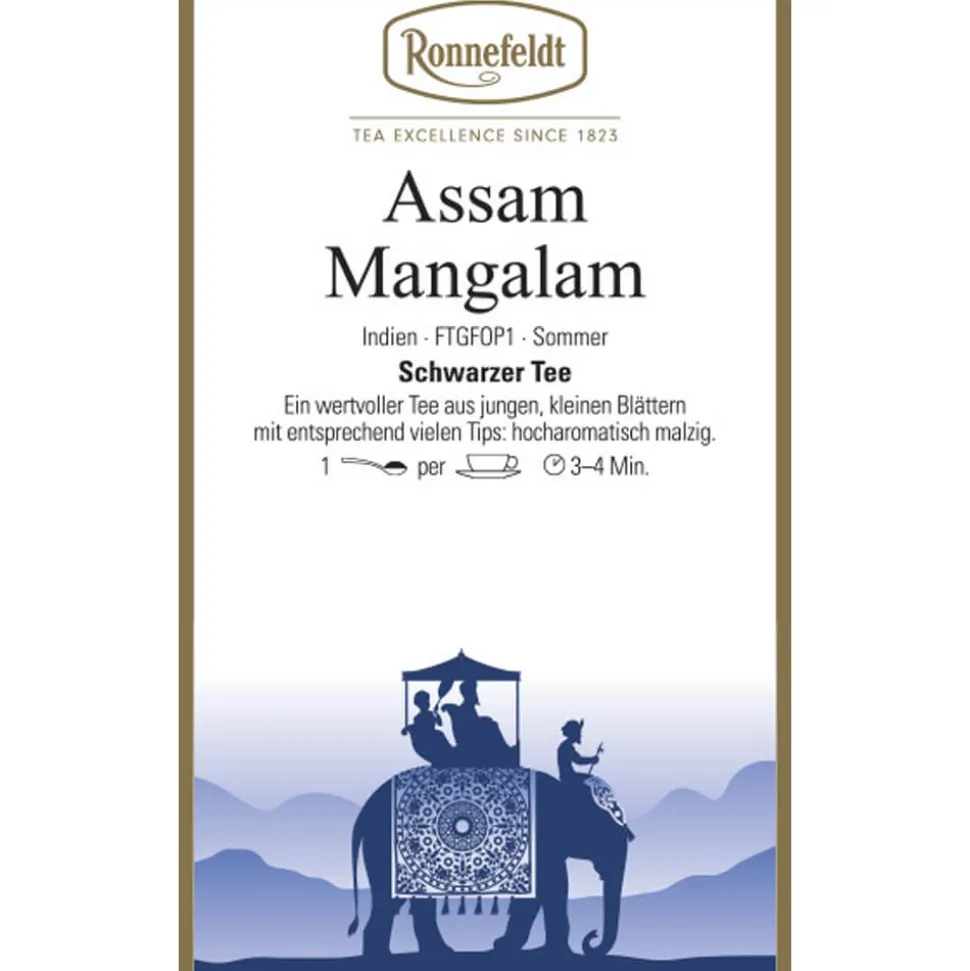 Schwarzer Tee Assam Mangalam