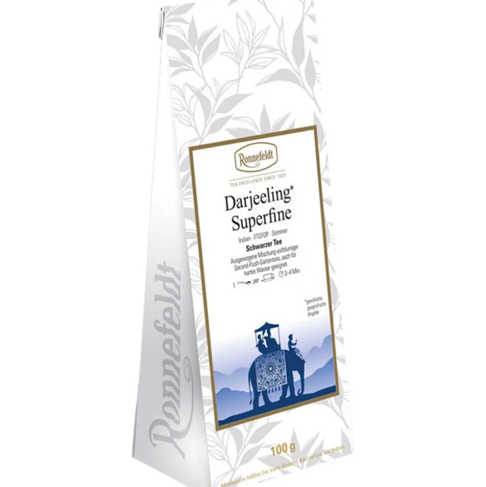 Schwarzer Tee Darjeeling* Superfine