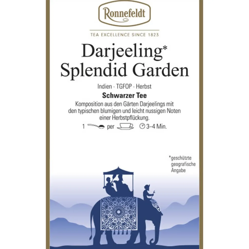 Schwarzer Tee Darjeeling* Splendid Garden