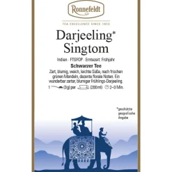 Schwarzer Tee Darjeeling* Singtom