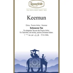 Schwarzer Tee Keemun