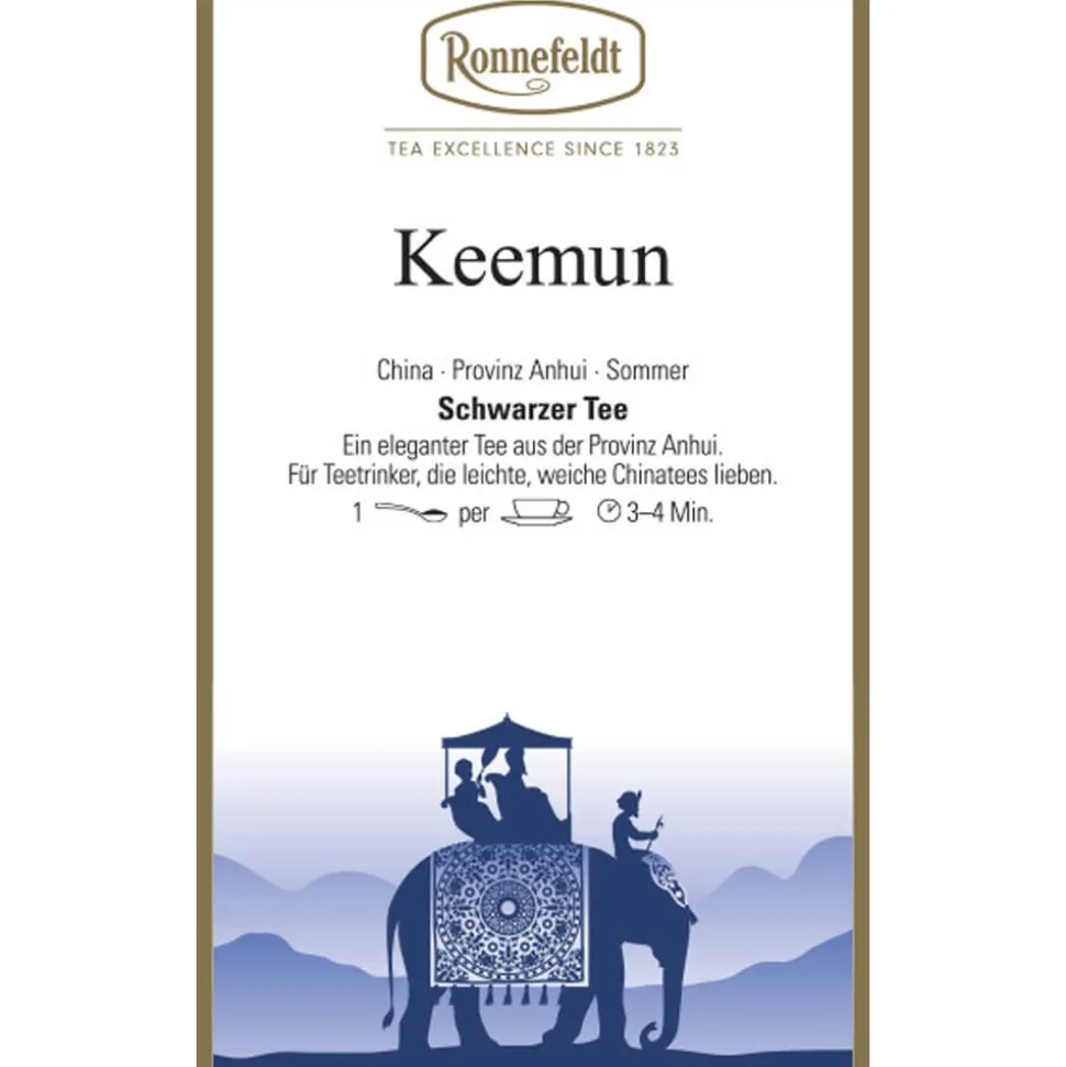 Schwarzer Tee Keemun