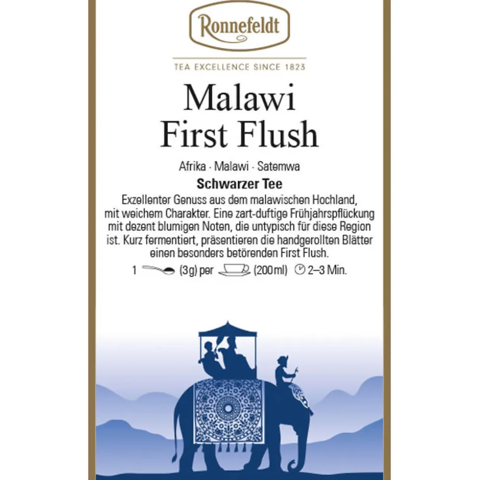 Schwarzer Tee Malawi First Flush