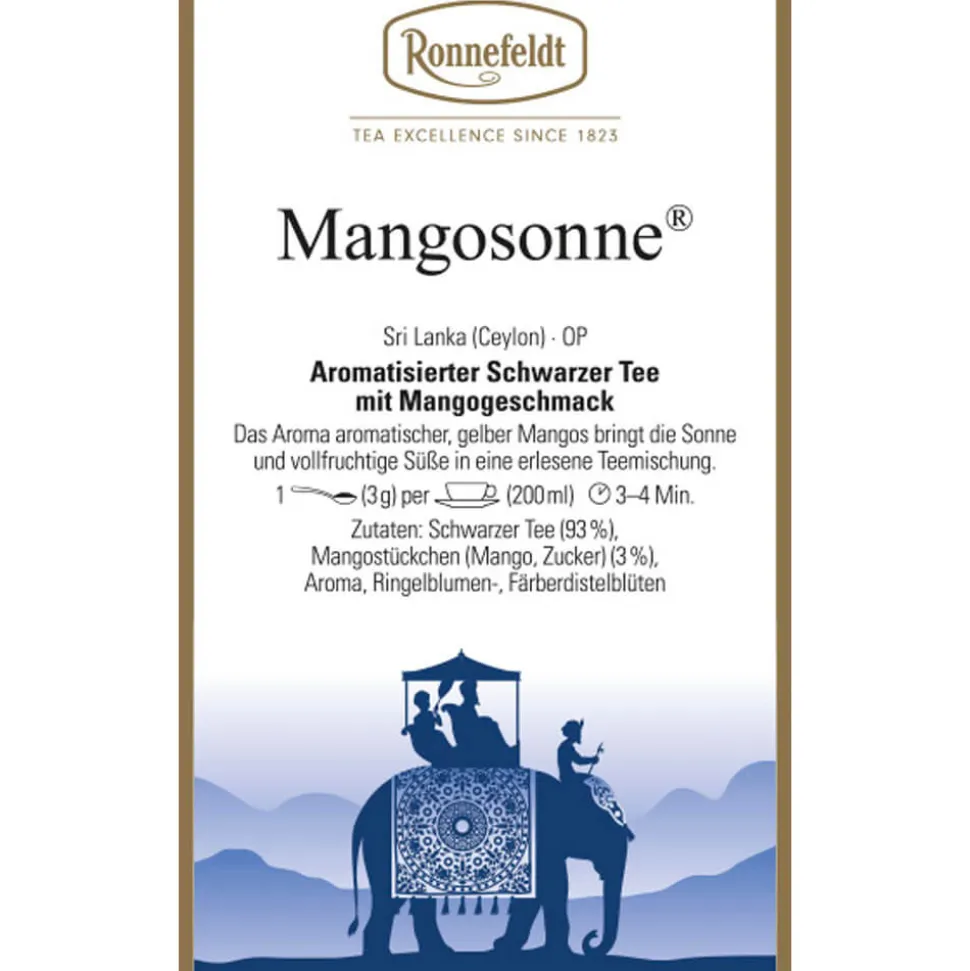 Schwarzer Tee Mangosonne®