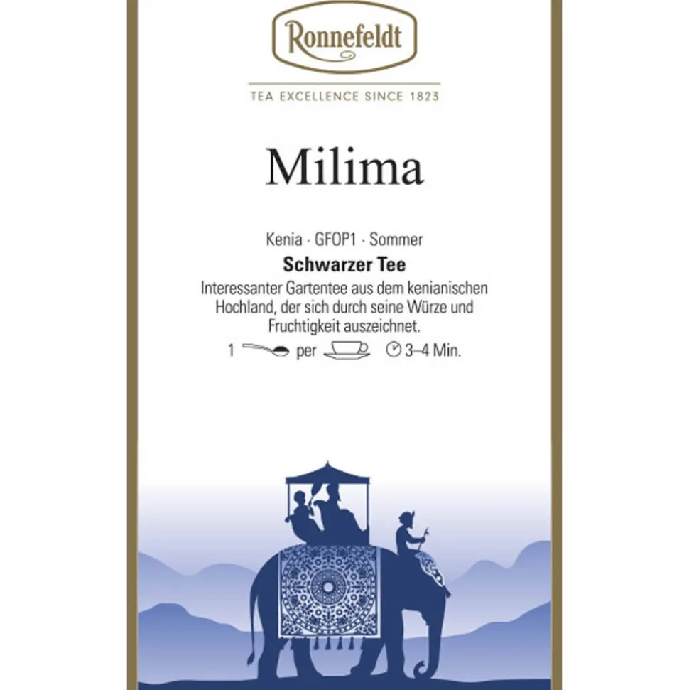 Schwarzer Tee Milima