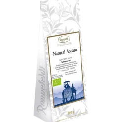 Schwarzer Tee Natural Assam bio