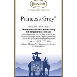 Schwarzer Tee Princess Grey®