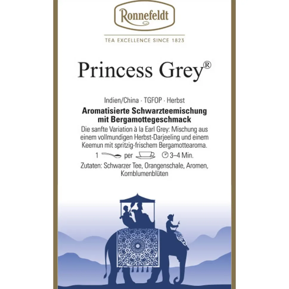 Schwarzer Tee Princess Grey®