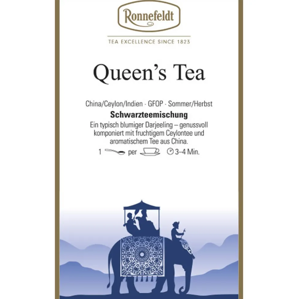 Schwarzer Tee Queen's Tea