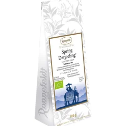 Schwarzer Tee Spring Darjeeling* bio