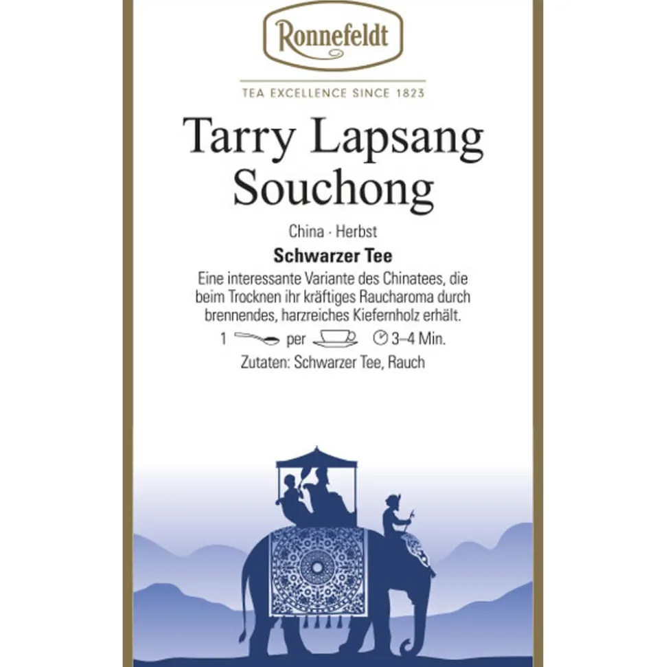 Schwarzer Tee Tarry Lapsang Souchong