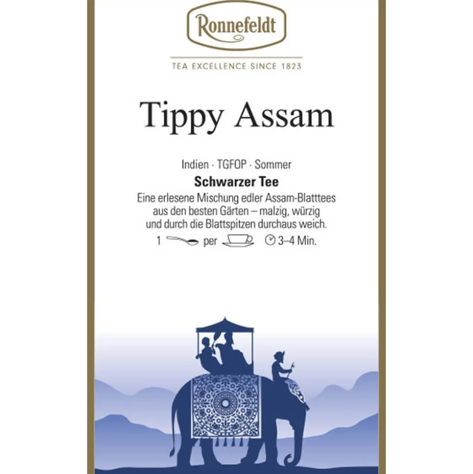 Schwarzer Tee Tippy Assam